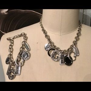 Guess charm jewelry